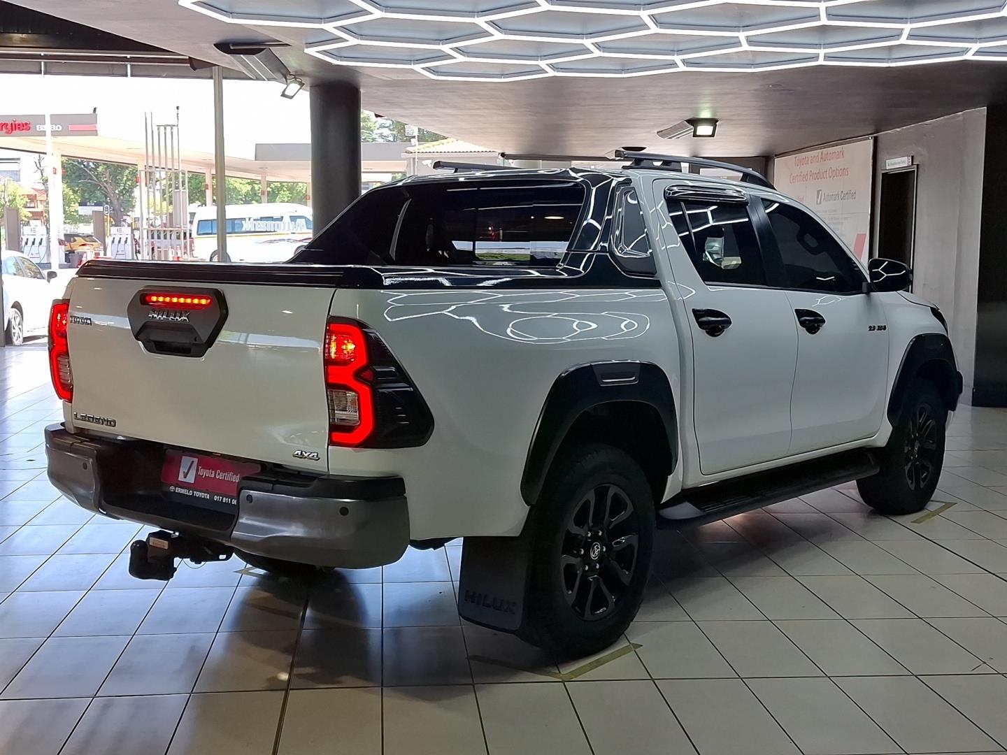 Toyota Hilux 2.8GD-6 Double Cab 4x4 Legend RS Auto Ermelo Toyota