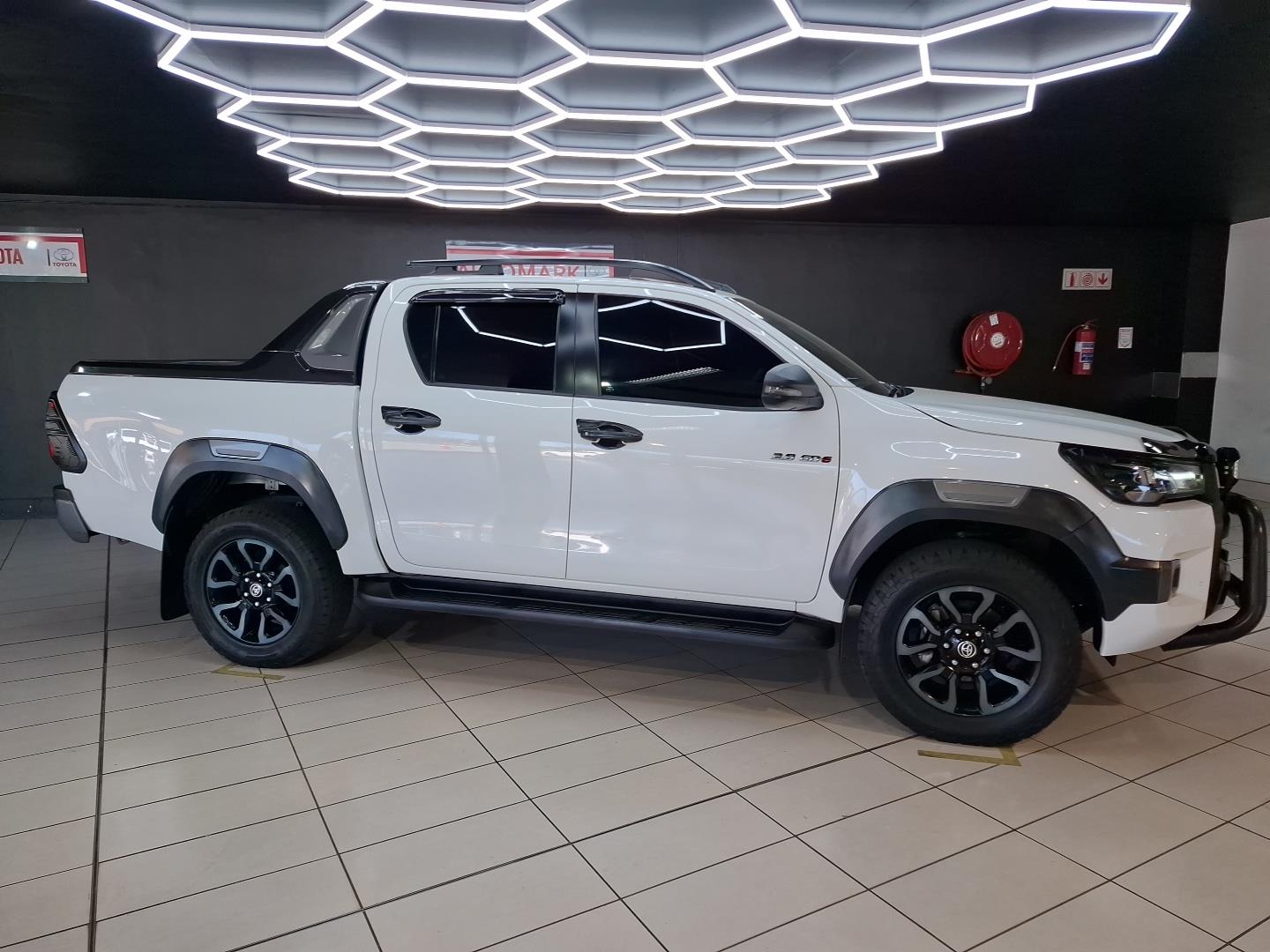 Toyota Hilux 2.8GD-6 Double Cab 4x4 Legend RS Auto Ermelo Toyota