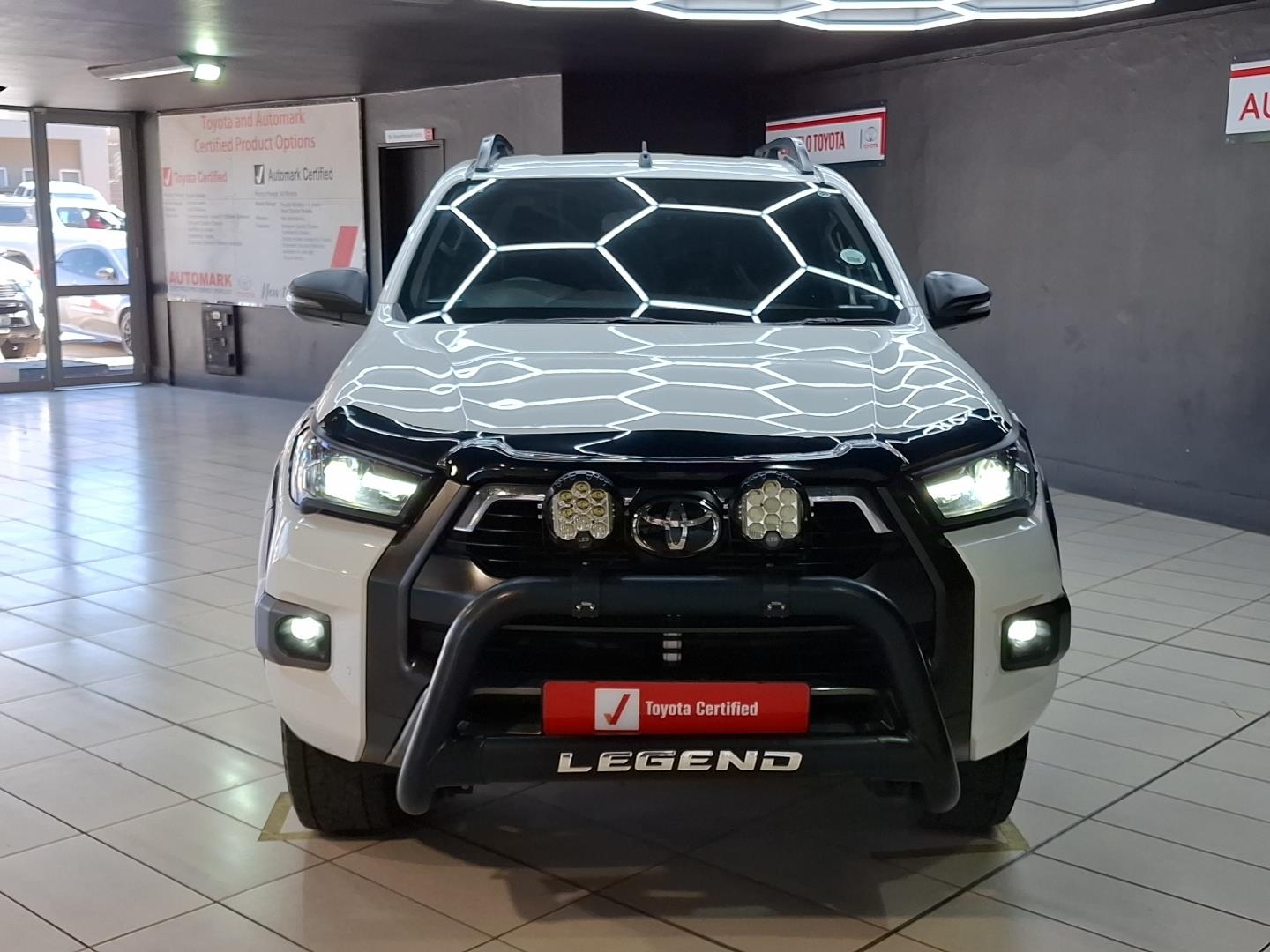Toyota Hilux 2.8GD-6 Double Cab 4x4 Legend RS Auto Ermelo Toyota