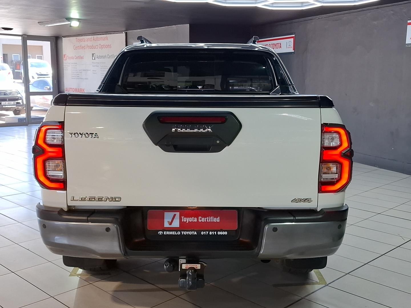 Toyota Hilux 2.8GD-6 Double Cab 4x4 Legend RS Auto Ermelo Toyota
