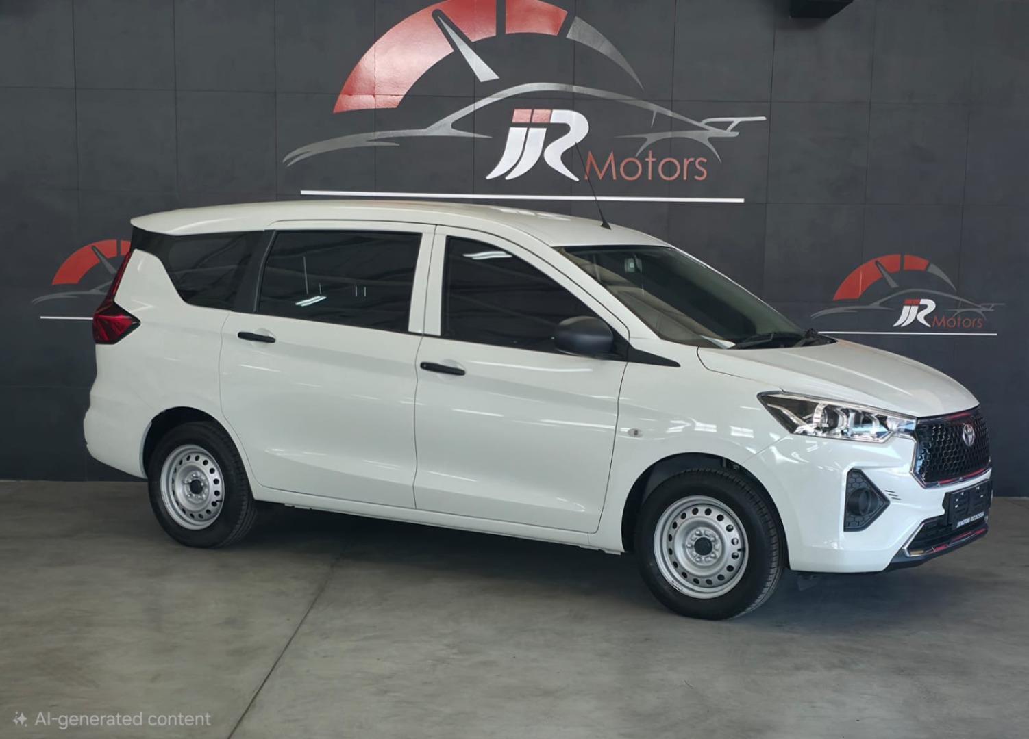 Toyota Rumion 1.5 S Jjr Motors