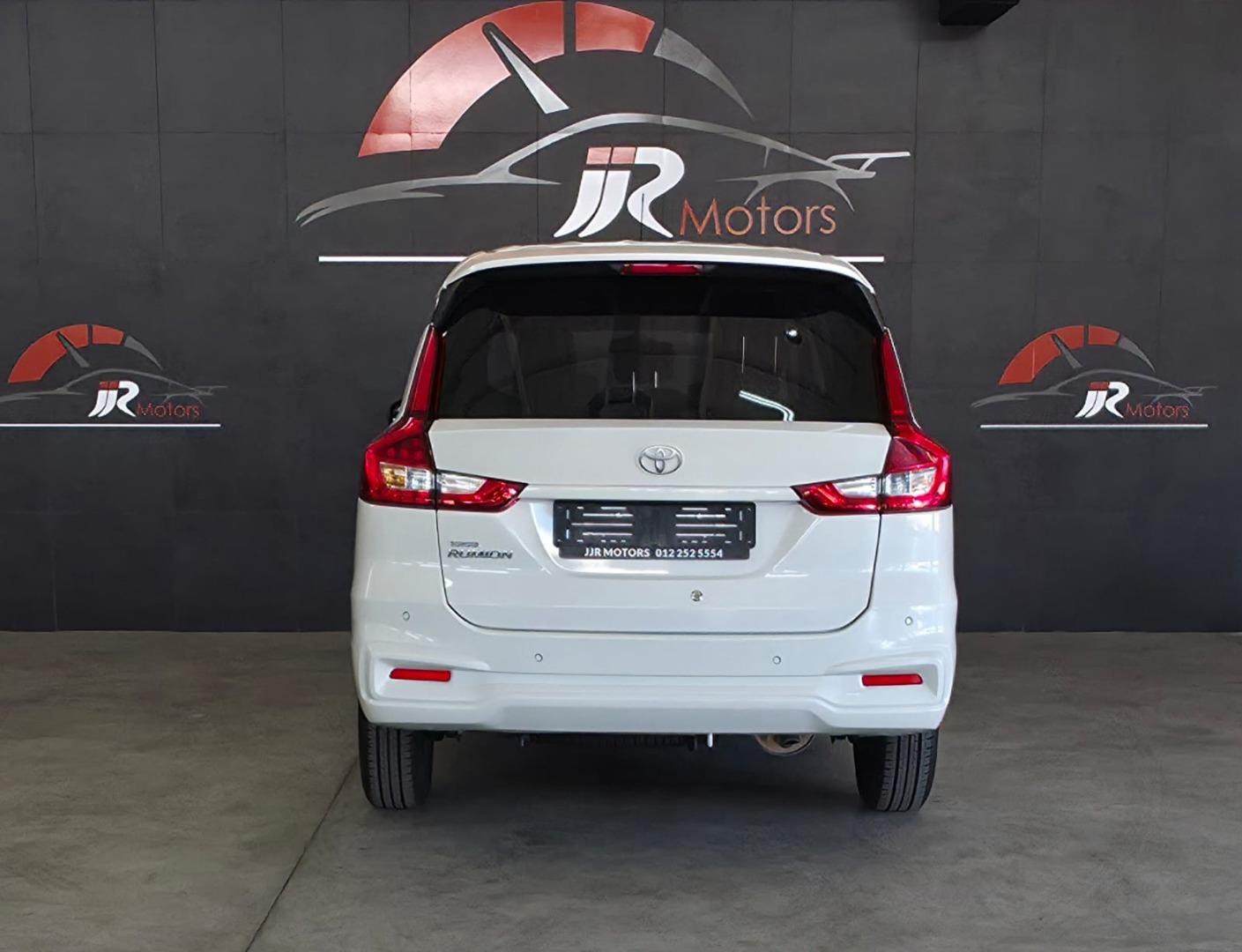 Toyota Rumion 1.5 S Jjr Motors