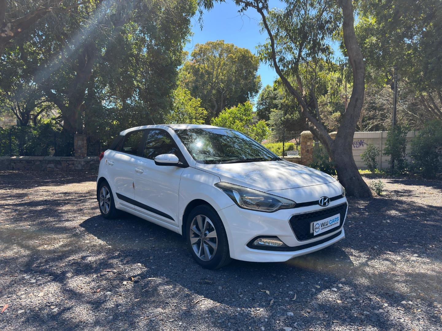 Hyundai i20 1.4 Fluid W U Cars