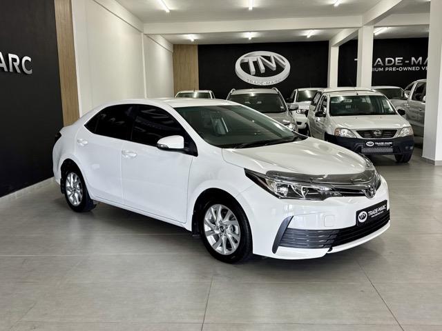 Toyota Corolla 1.4D-4D Prestige Trade Marc
