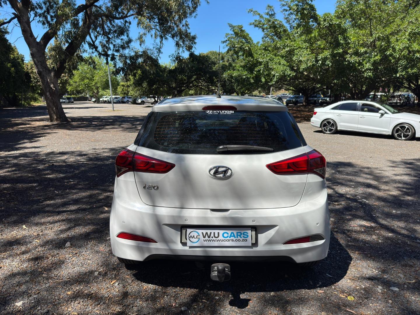 Hyundai i20 1.4 Fluid W U Cars
