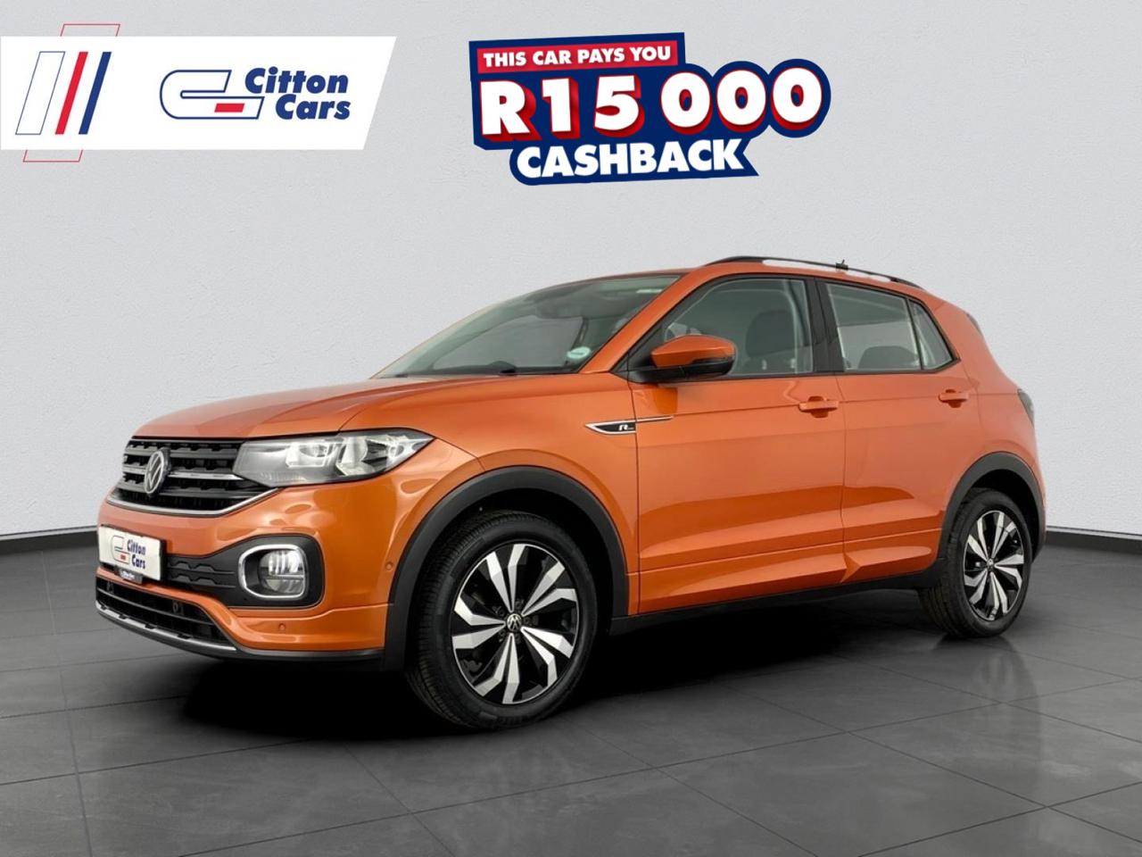 Volkswagen T-Cross 1.0TSI 70kW Comfortline R-Line for Sale