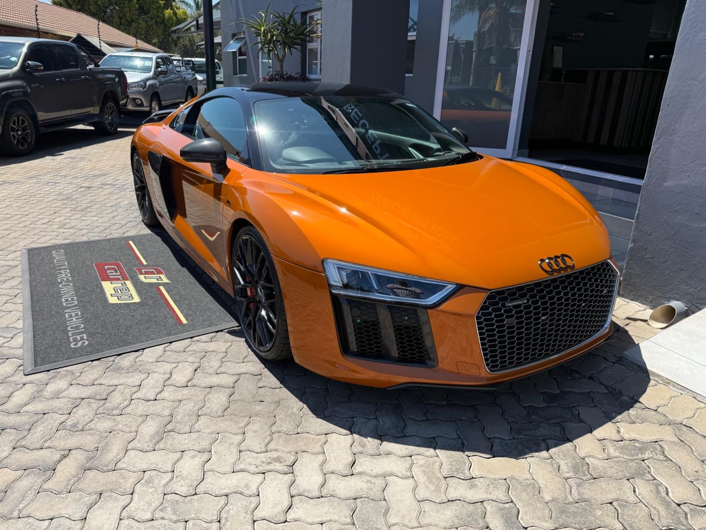 Audi R8 Coupe 5.2 V10 Plus Quattro for sale in Boksburg - ID: 28788876 ...