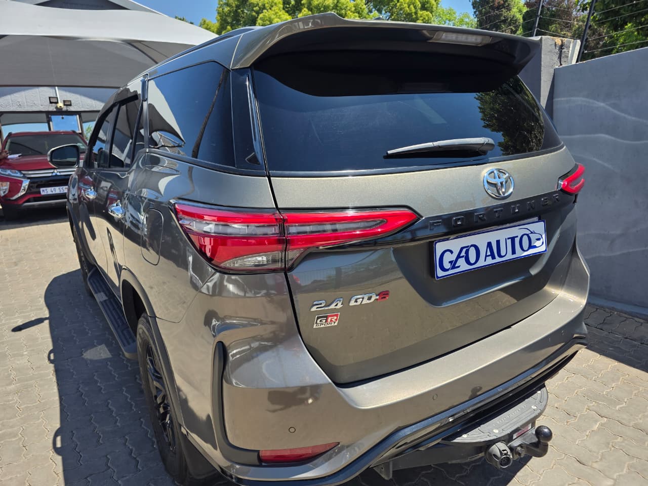 Toyota Fortuner 2.4GD-6 Auto Geo Auto