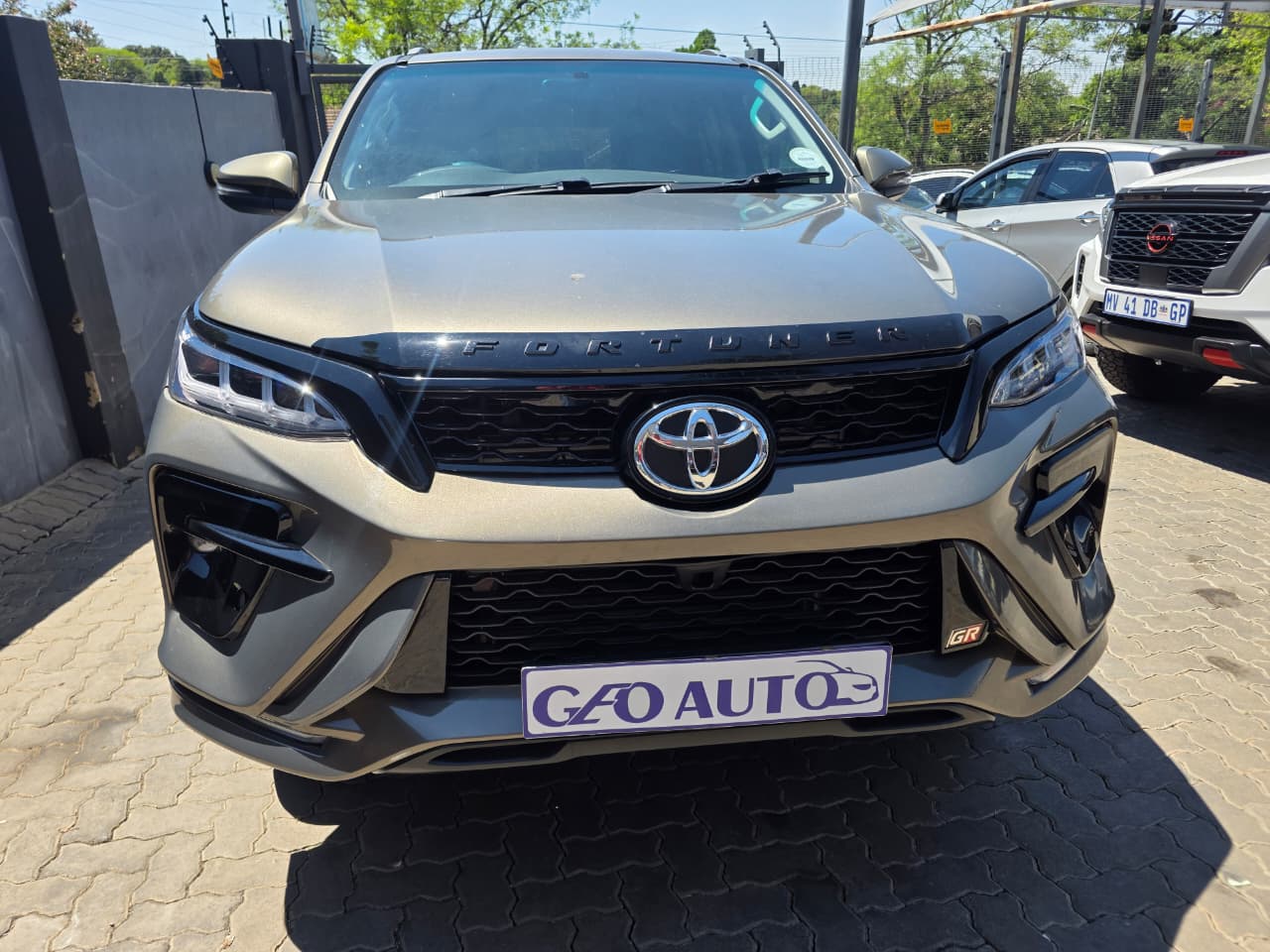 Toyota Fortuner 2.4GD-6 Auto Geo Auto