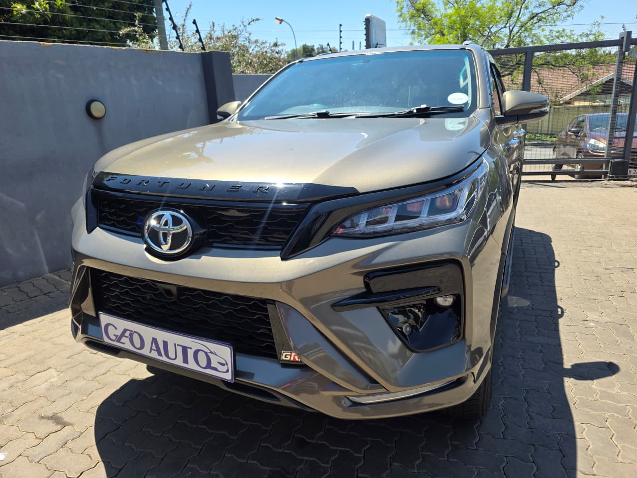 Toyota Fortuner 2.4GD-6 Auto Geo Auto