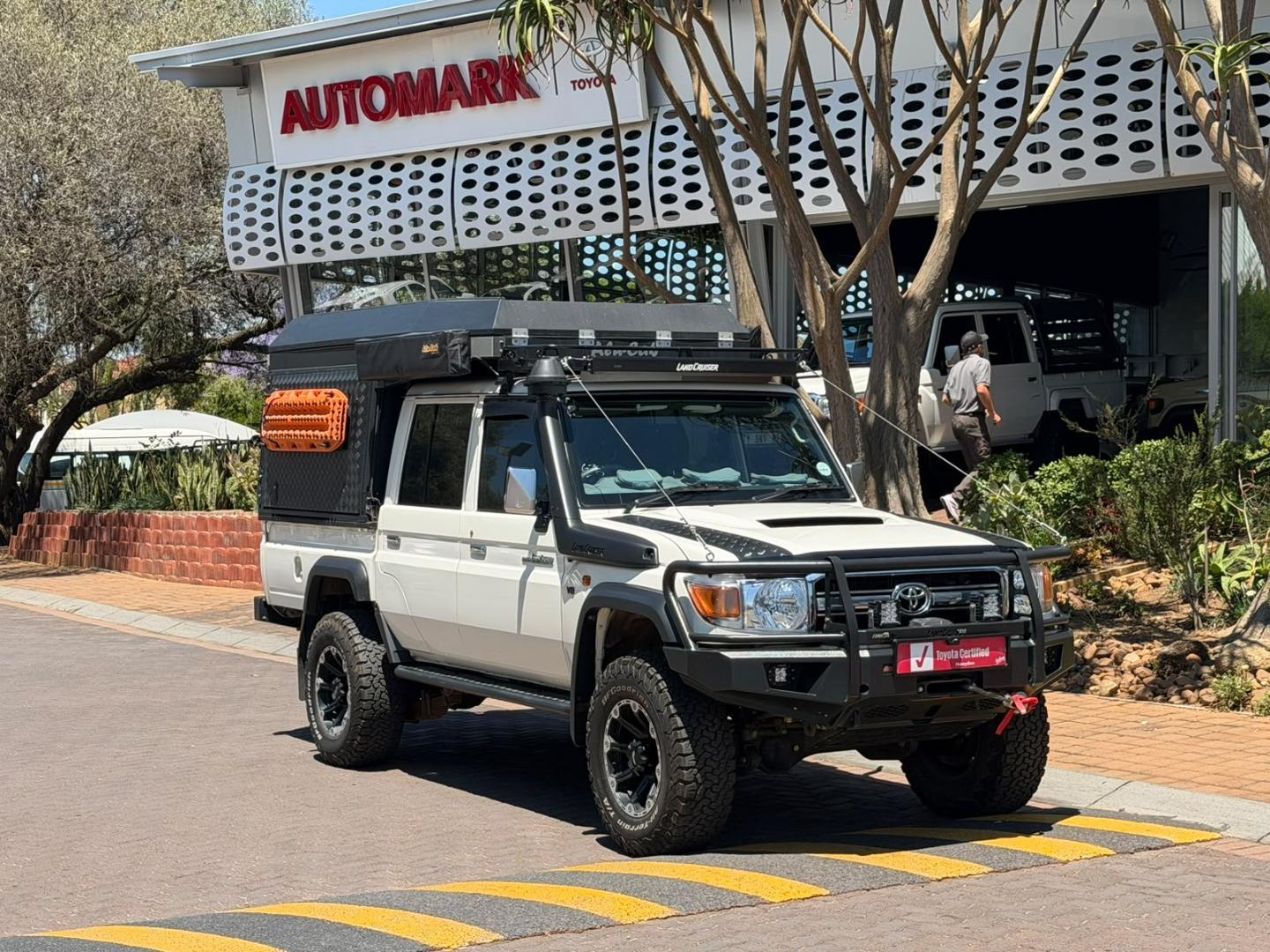 2021 Toyota Land Cruiser 79 4.5D-4D LX V8 Double Cab for sale