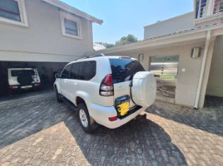 2007 Toyota Land Cruiser Prado 4.0 VX for sale