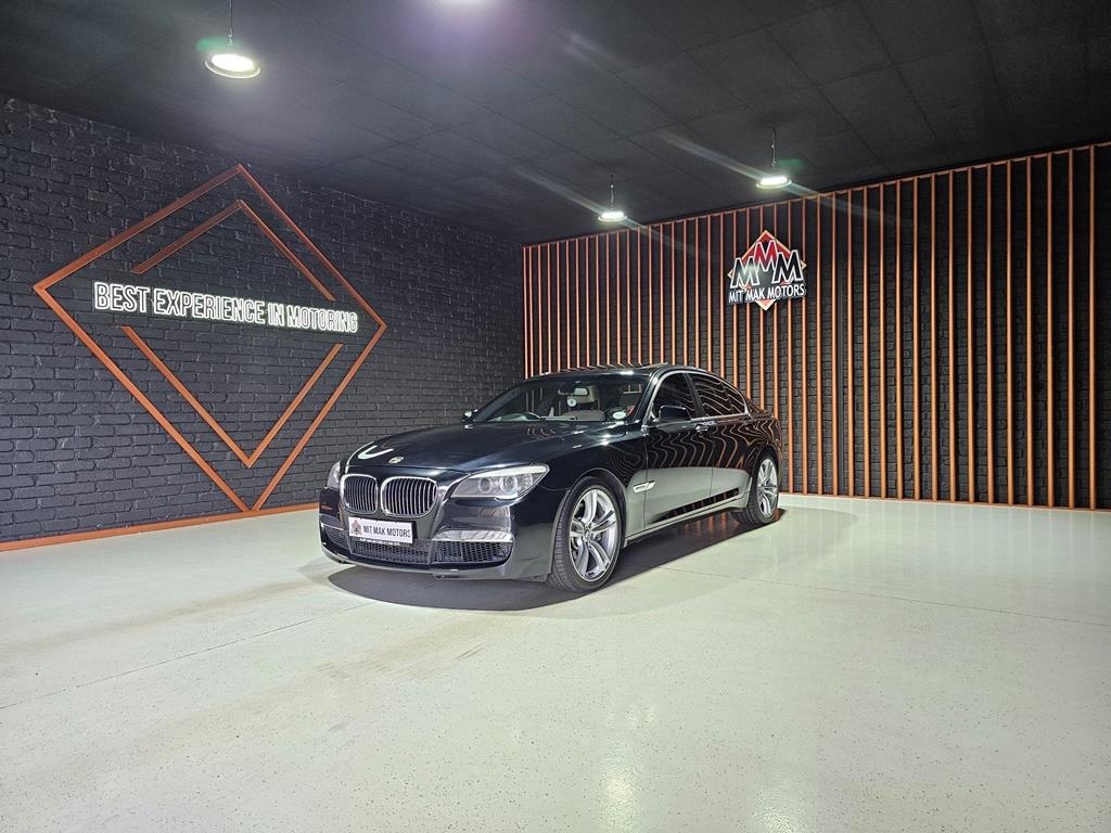 BMW 7 Series 750i Individual Mit Mak Motors Gerrit Maritz