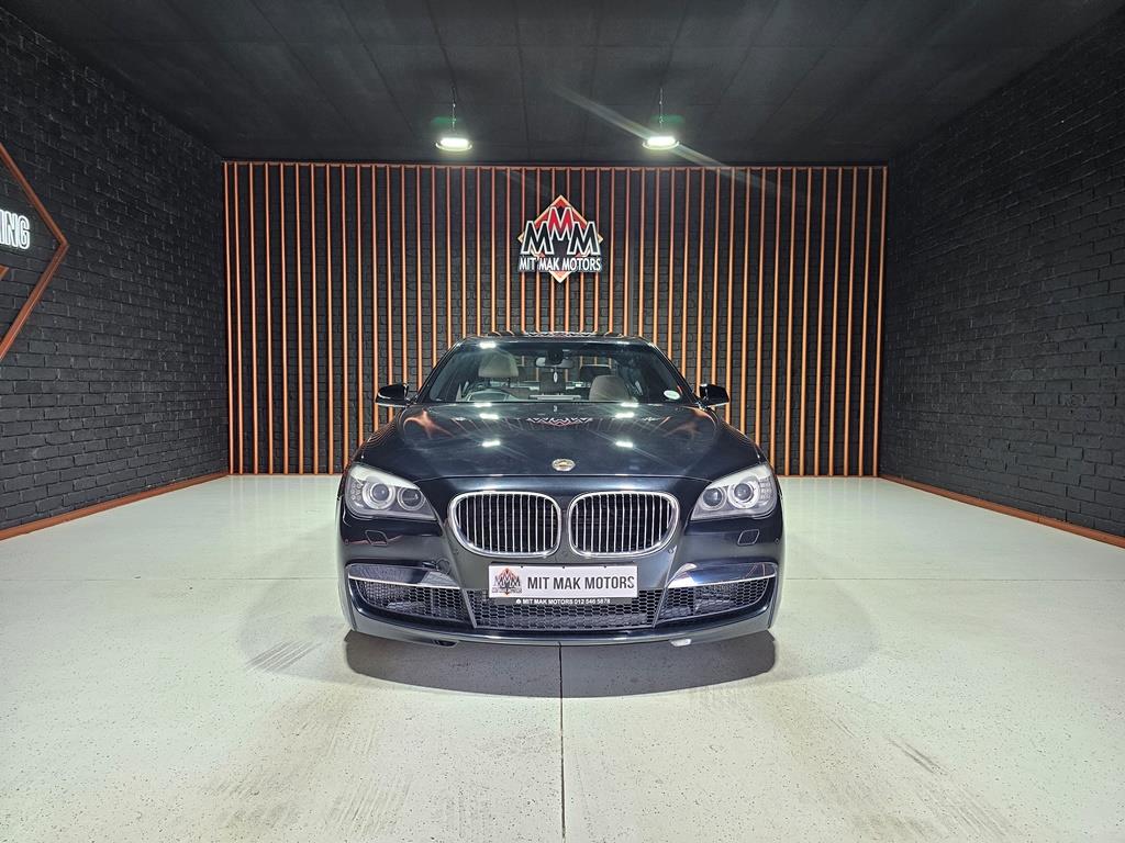 BMW 7 Series 750i Individual Mit Mak Motors Gerrit Maritz