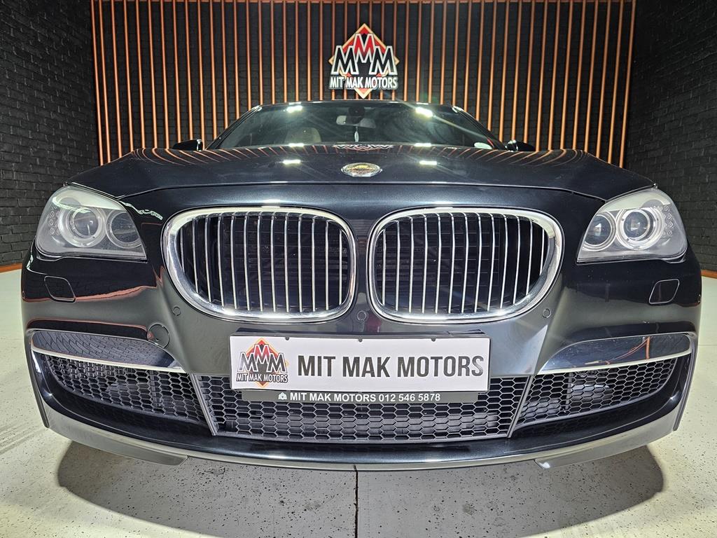 BMW 7 Series 750i Individual Mit Mak Motors Gerrit Maritz