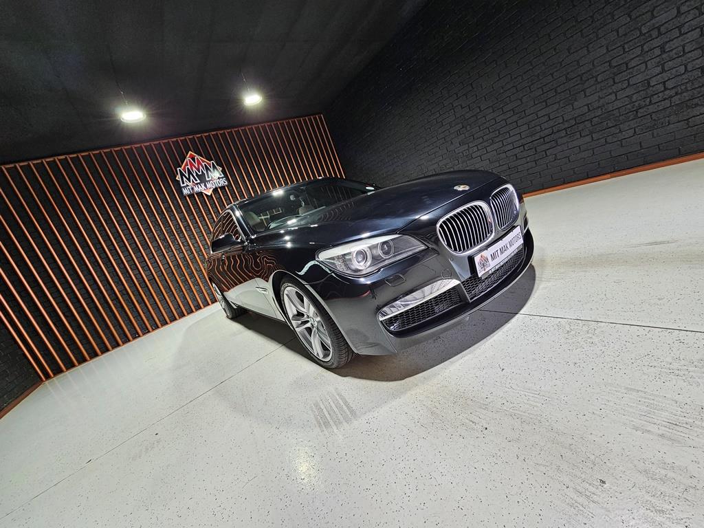BMW 7 Series 750i Individual Mit Mak Motors Gerrit Maritz