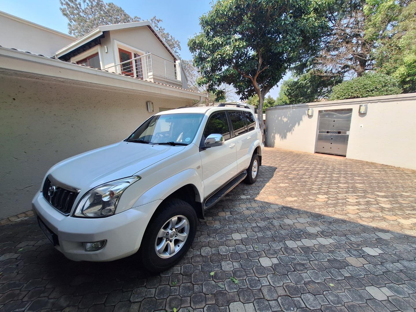 2007 Toyota Land Cruiser Prado 4.0 VX for sale
