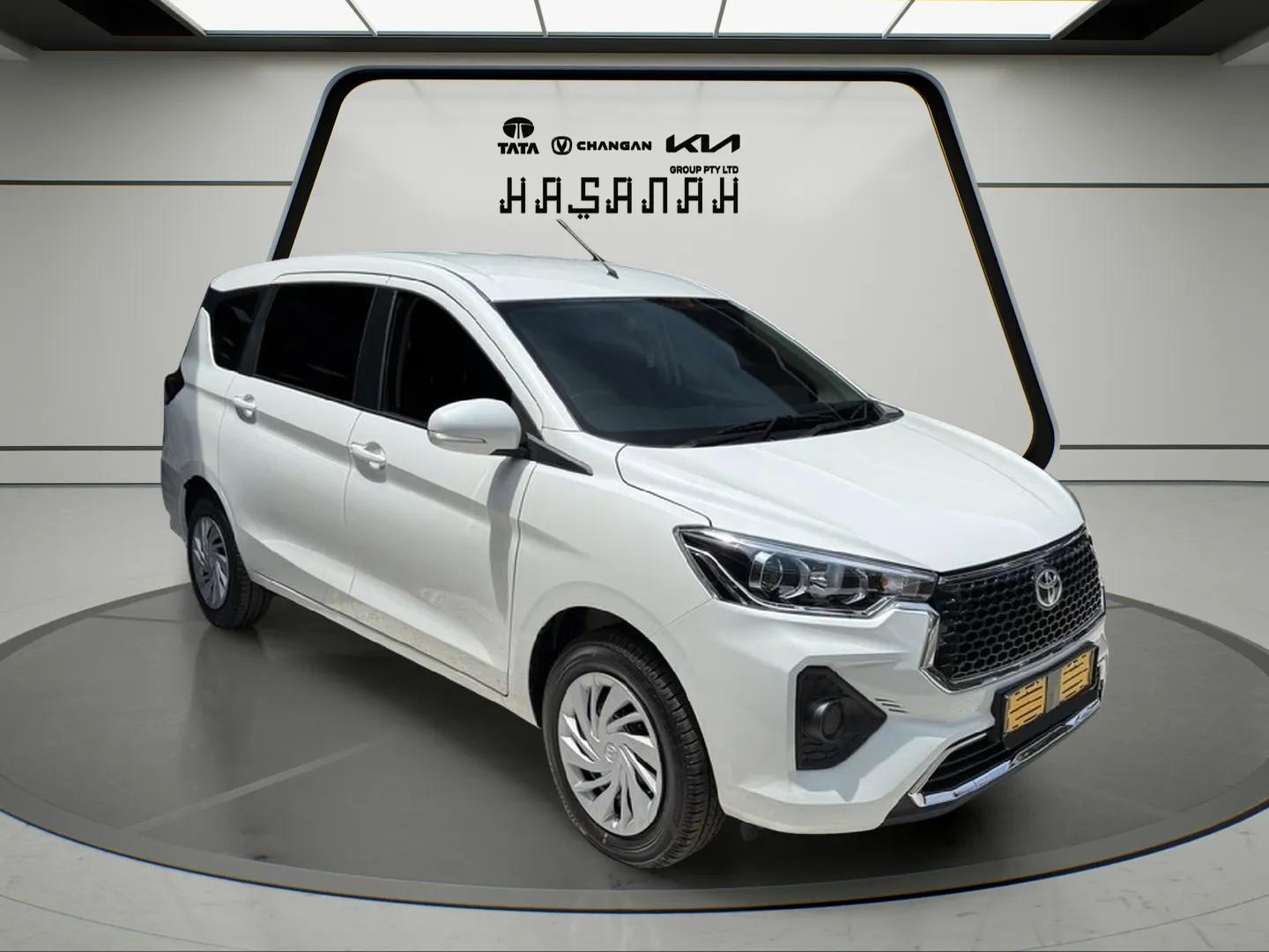2026 Toyota Rumion 1.5 SX Manual for sale