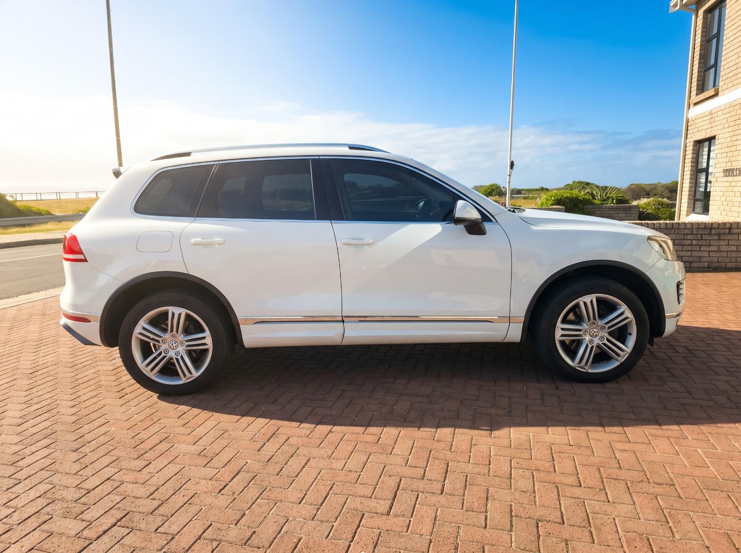 Volkswagen Touareg V8 TDI Executive