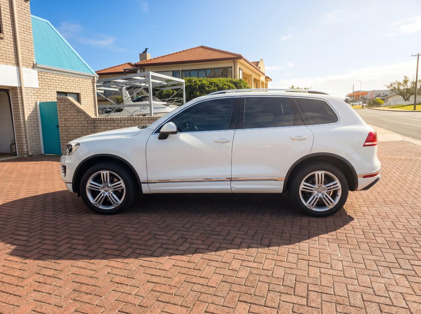 Volkswagen Touareg V8 TDI Executive