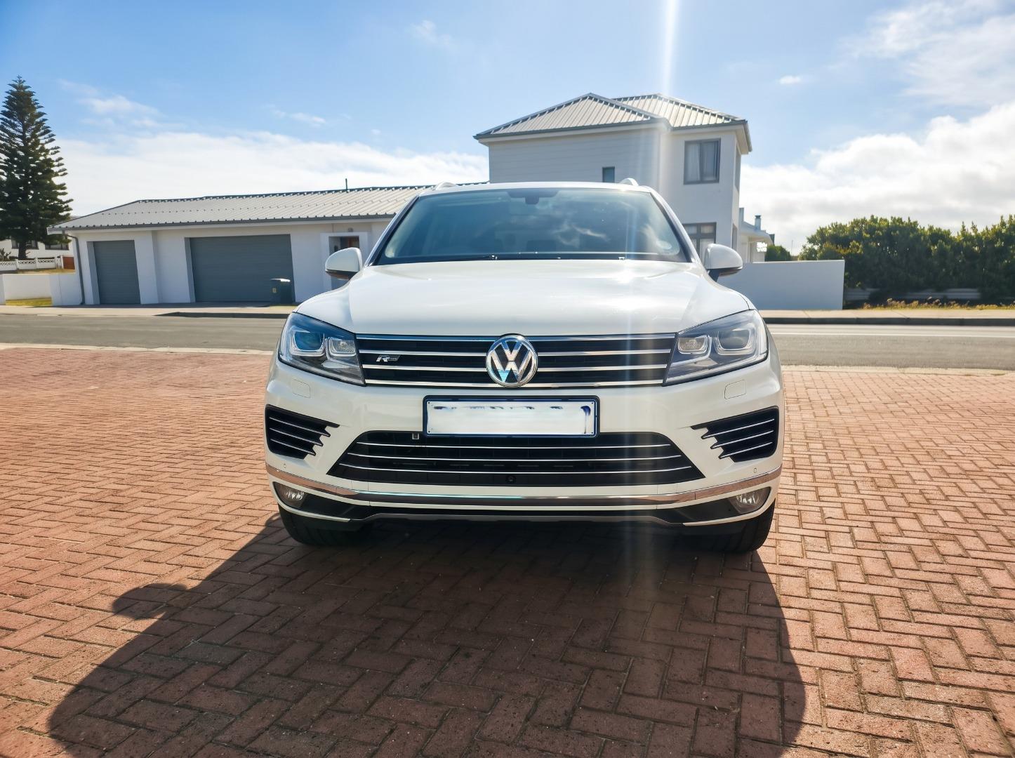 Volkswagen Touareg V8 TDI Executive