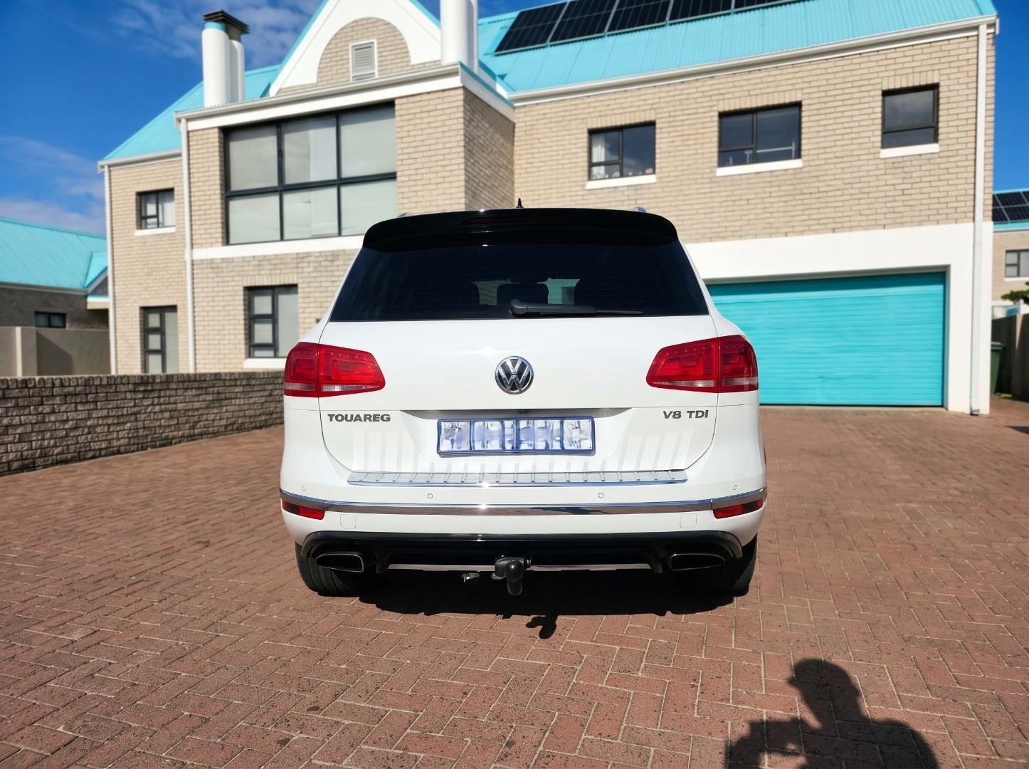 Volkswagen Touareg V8 TDI Executive