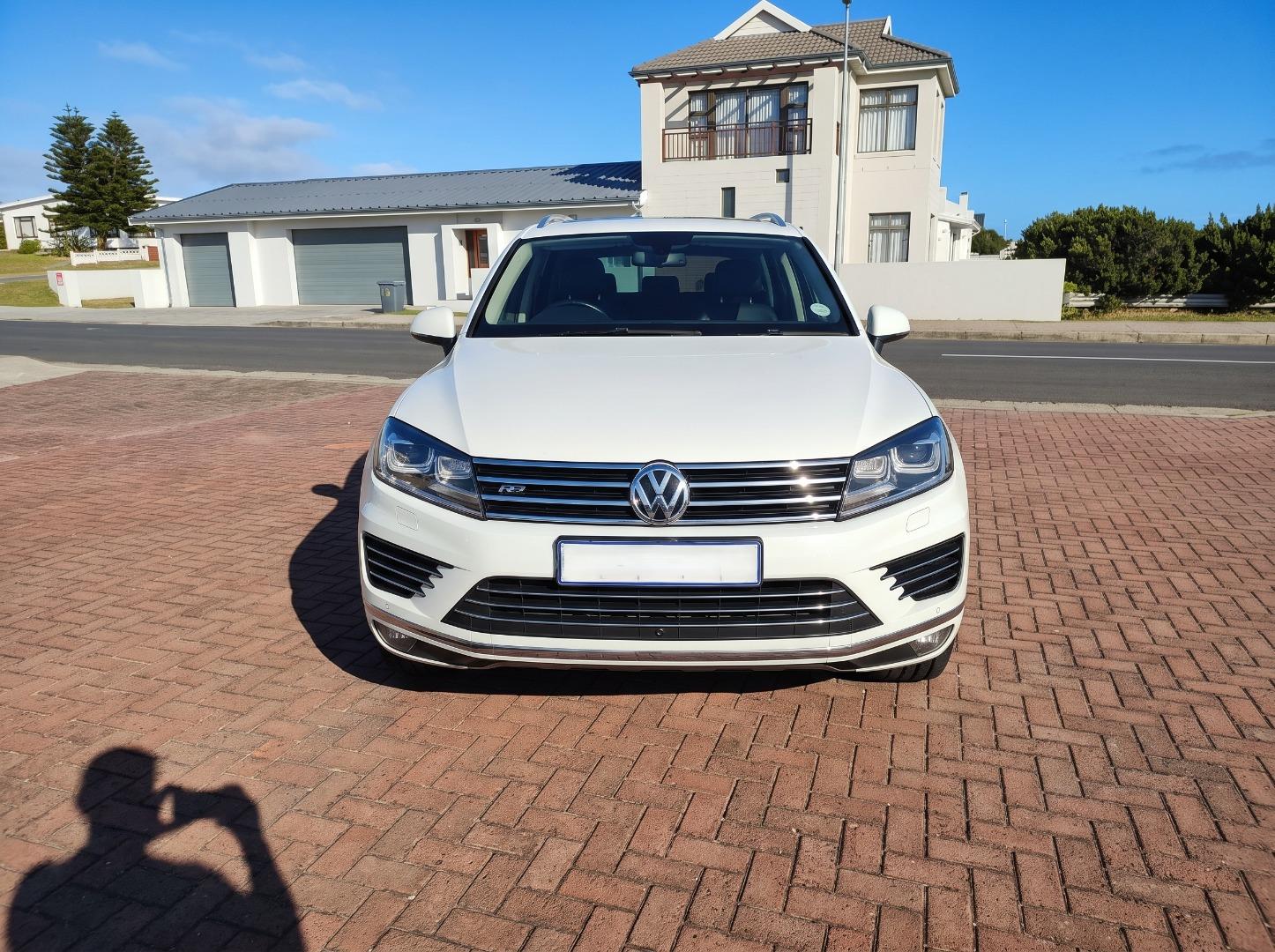Volkswagen Touareg V8 TDI Executive