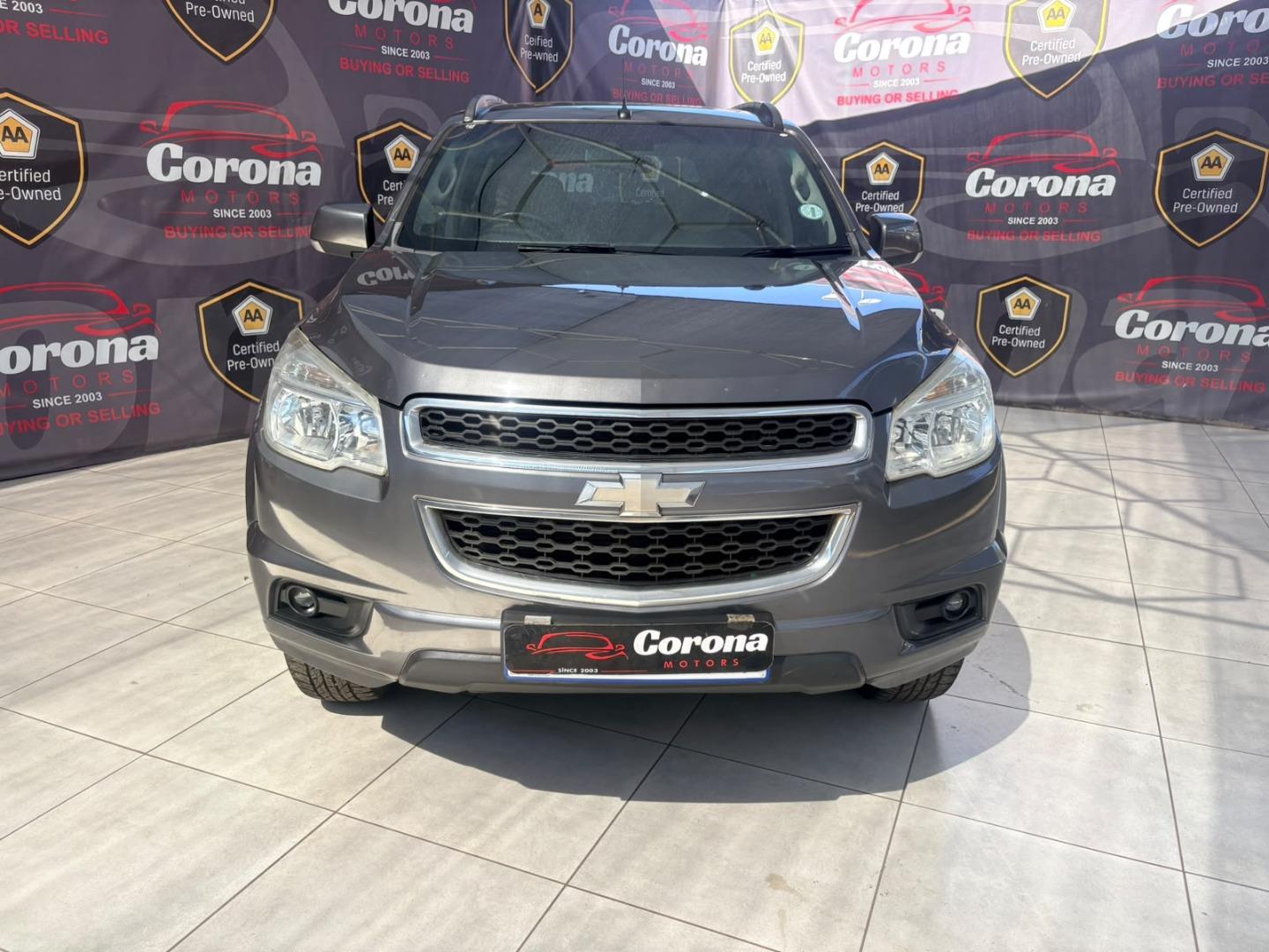 Chevrolet Trailblazer 2.5D LT Corona Motors