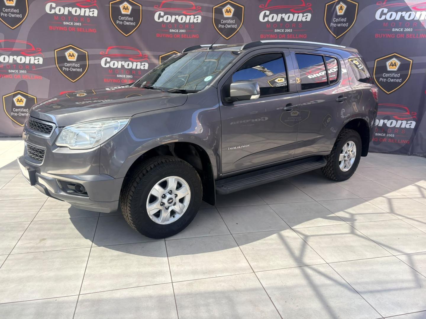 Chevrolet Trailblazer 2.5D LT Corona Motors