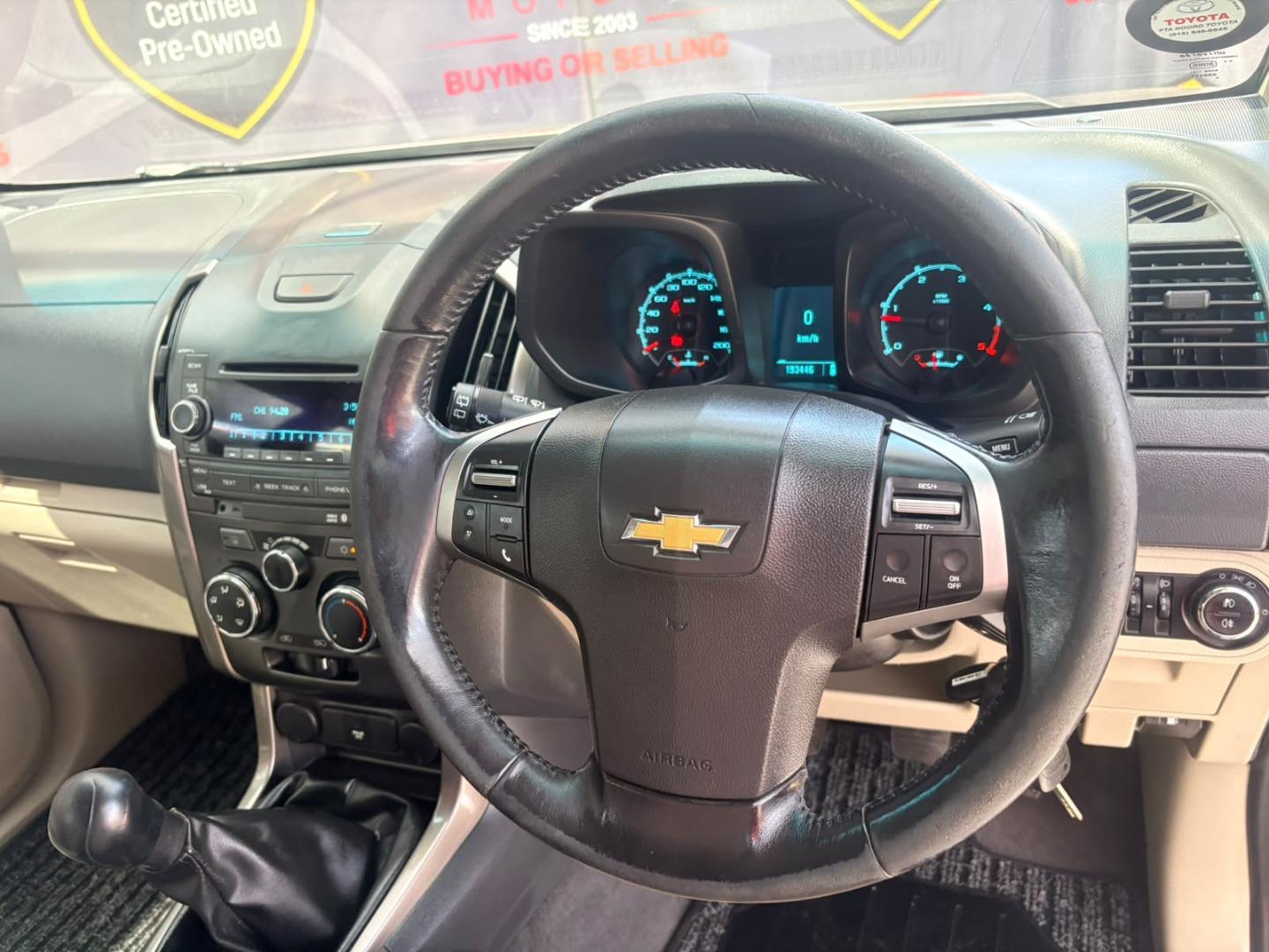 Chevrolet Trailblazer 2.5D LT Corona Motors