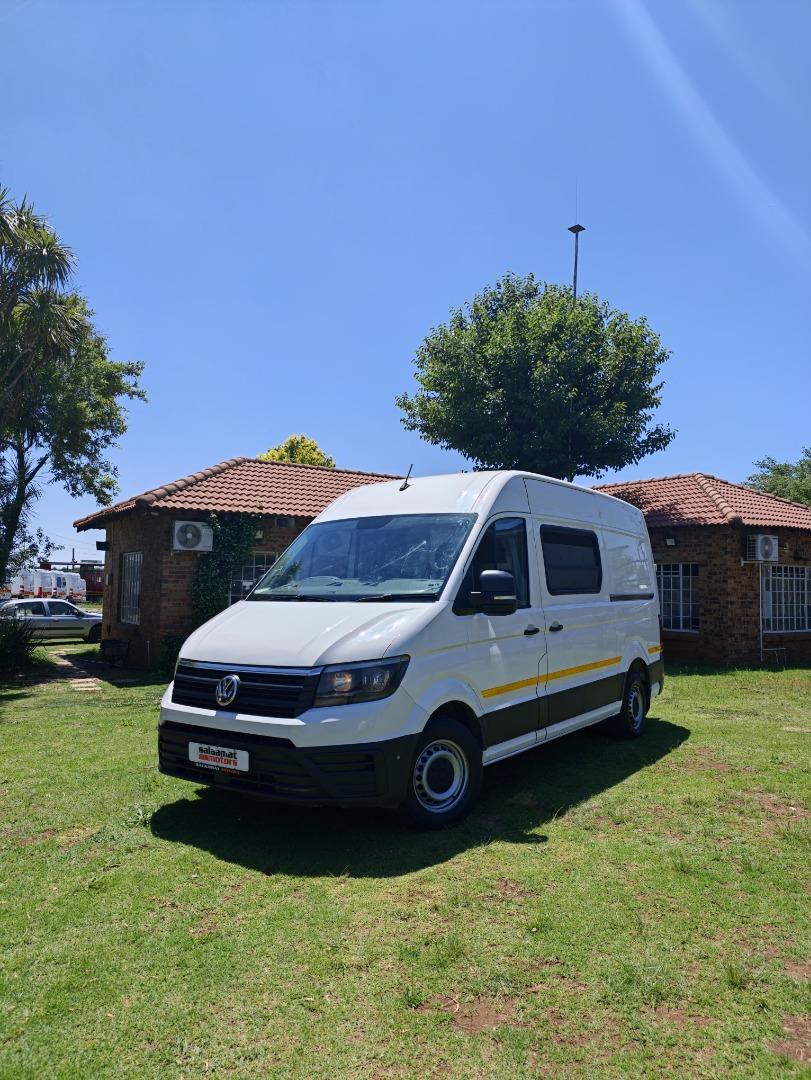 VW Crafter Panel Van Salaamat Motors