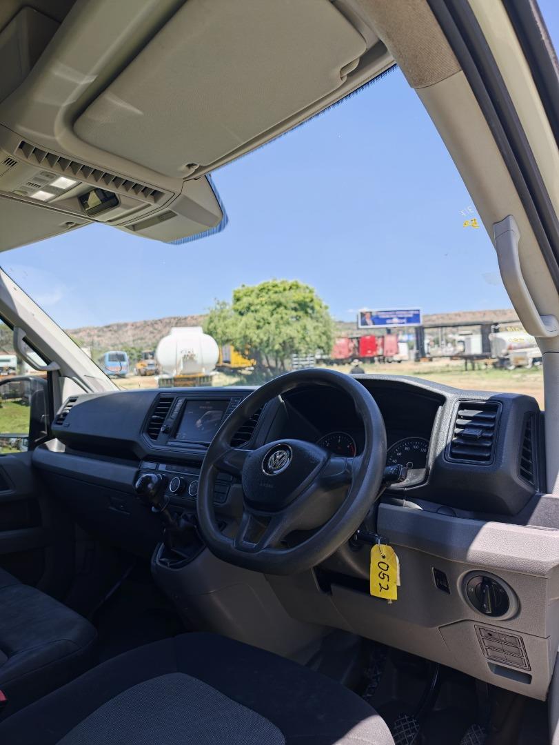 VW Crafter Panel Van Salaamat Motors