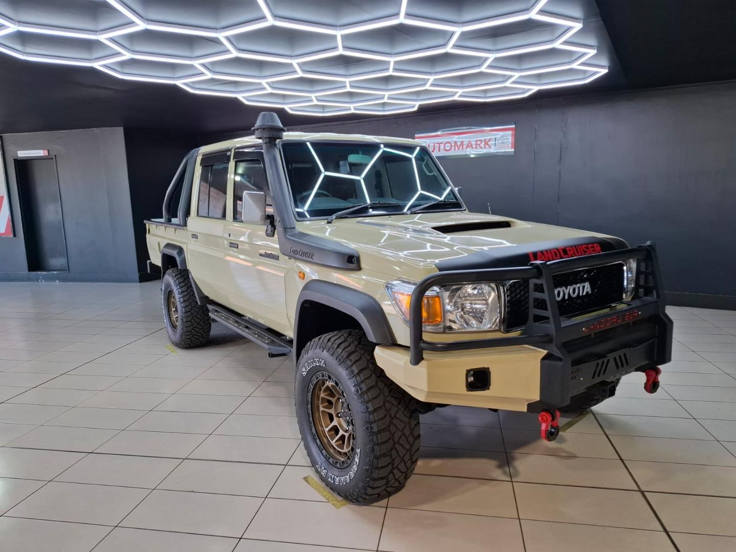 2023 Toyota Land Cruiser 79 4.5D-4D LX V8 Double Cab for sale
