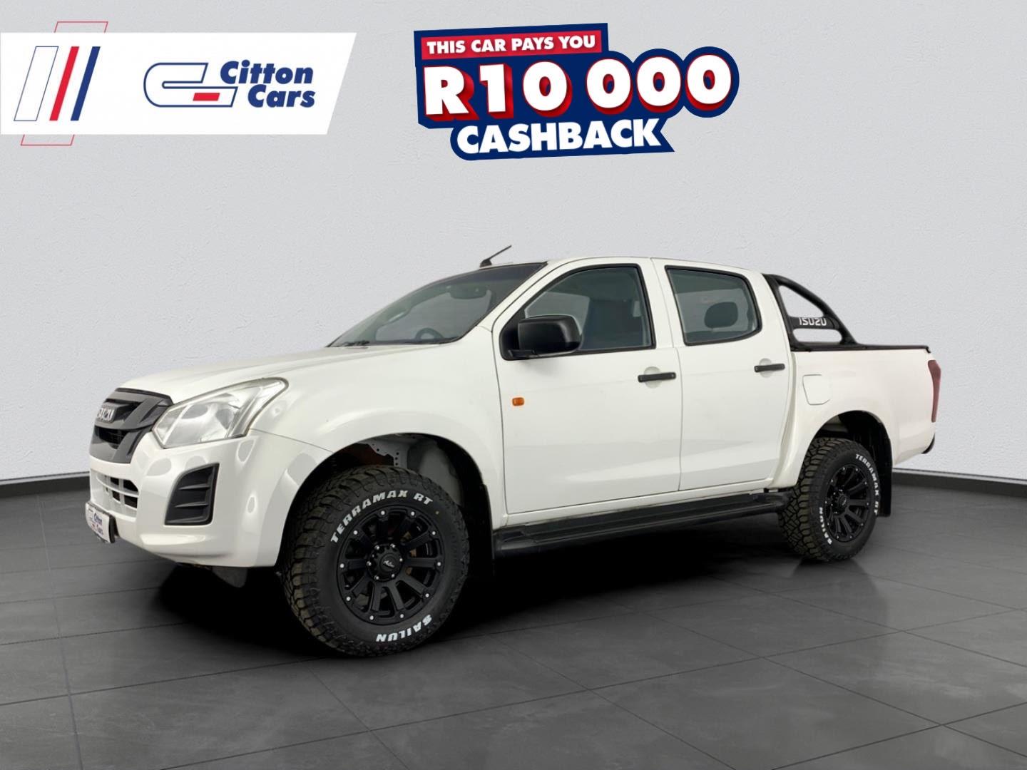 Isuzu D-Max 250 Double Cab Hi-Ride Citton Cars Gezina