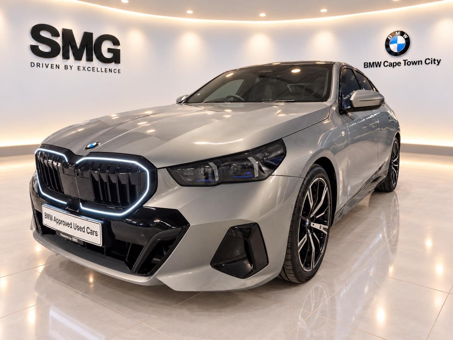 BMW 5 Series 520d M Sport SMG BMW Cape Town City