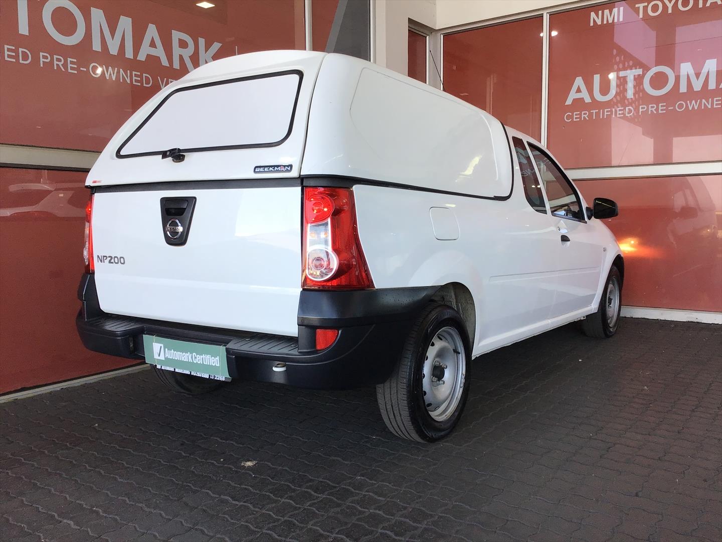 Nissan NP200 1.6 NMI Toyota Middelburg