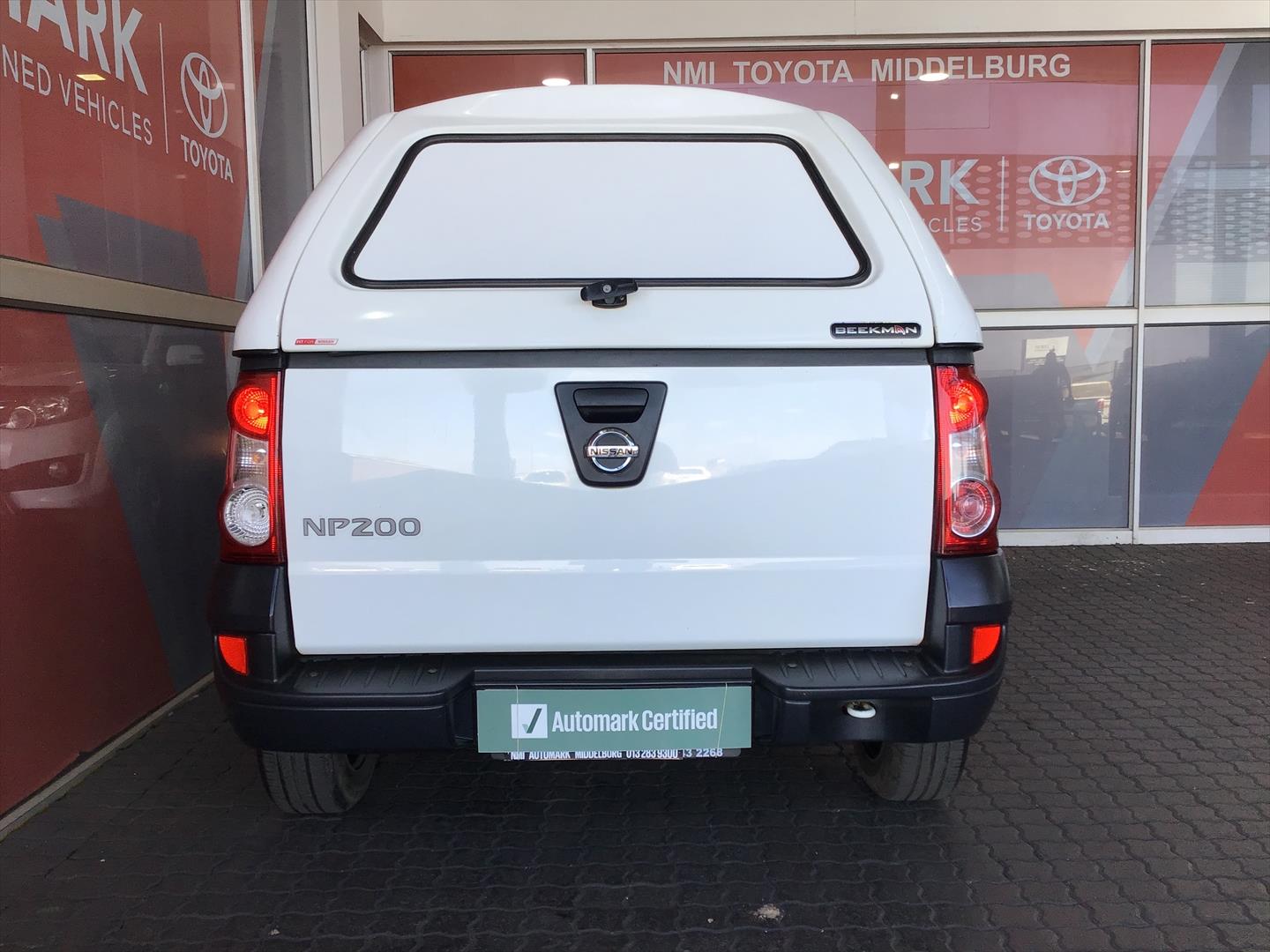 Nissan NP200 1.6 NMI Toyota Middelburg