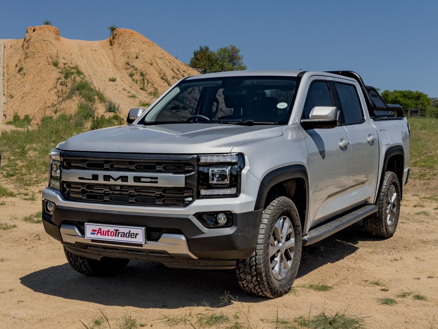 JMC Grand Avenue 2.5TD double cab GL 4WD (2026) Review - Expert JMC ...
