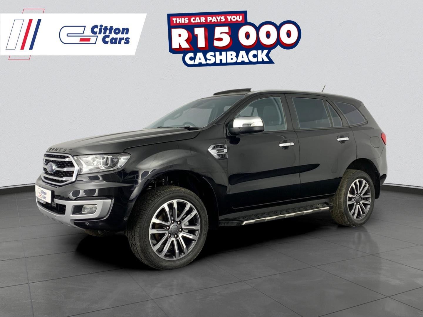Ford Everest 2.0Bi-Turbo 4WD Limited for Sale