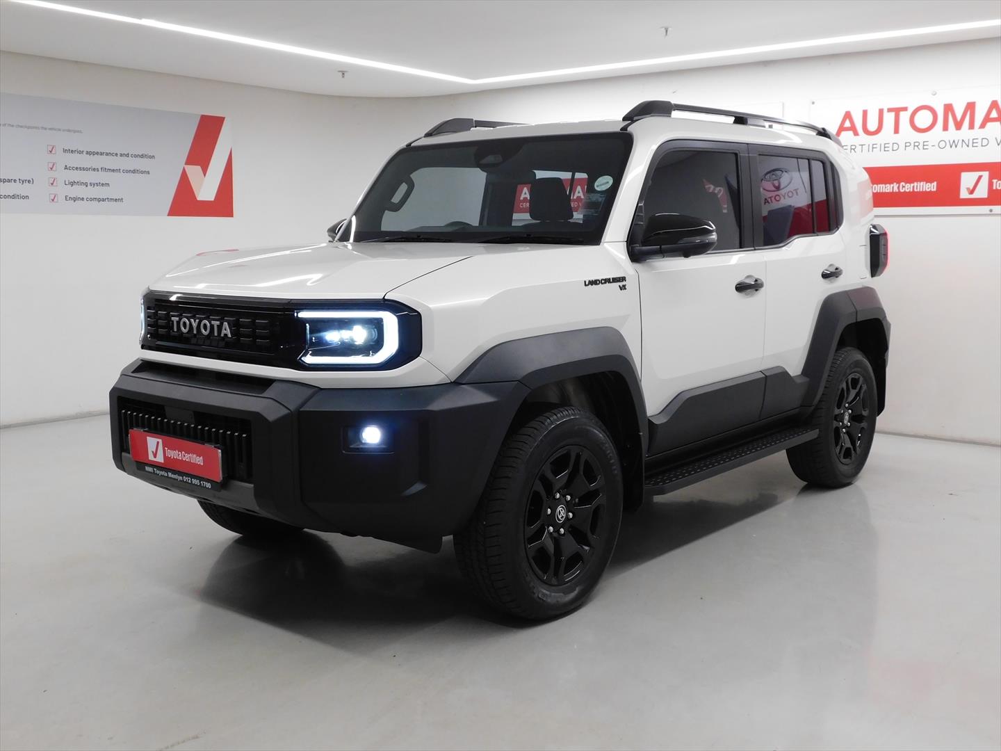 2026 Toyota Land Cruiser FJ 2.7 4x4 VX for sale