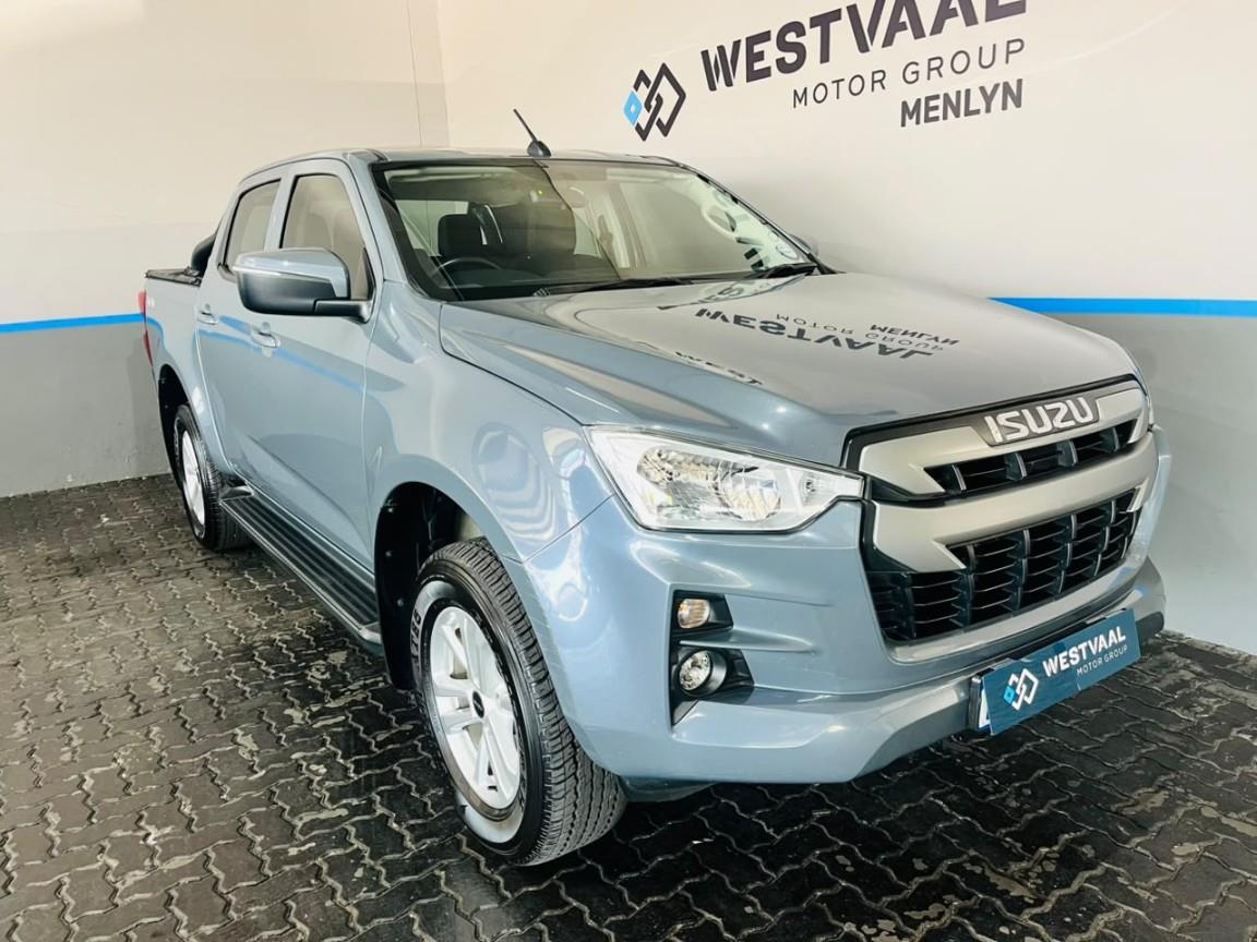 Isuzu D-Max 1.9TD Double Cab LS 4x4 Westvaal Menlyn Premium