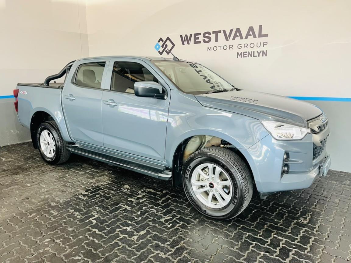 Isuzu D-Max 1.9TD Double Cab LS 4x4 Westvaal Menlyn Premium