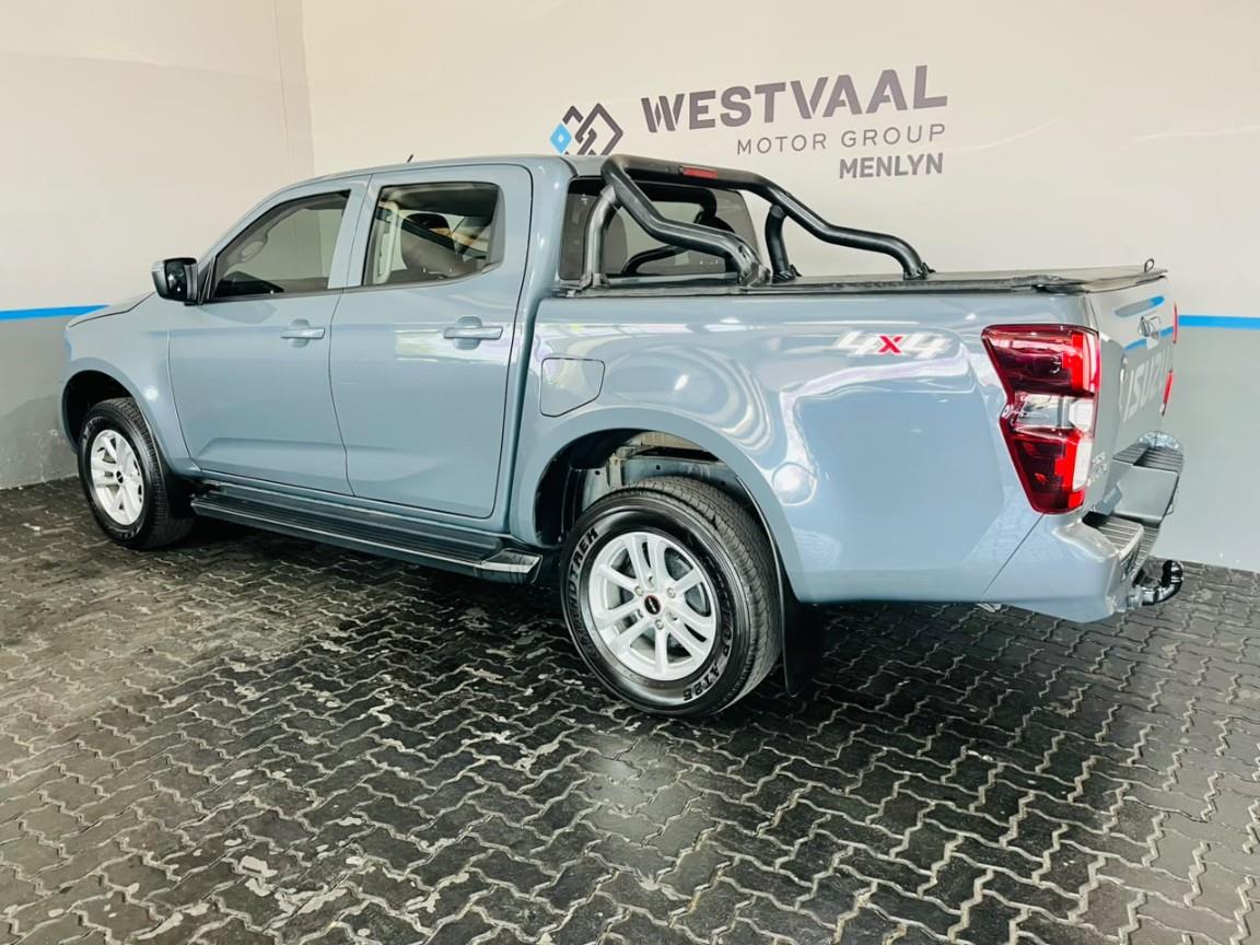 Isuzu D-Max 1.9TD Double Cab LS 4x4 Westvaal Menlyn Premium