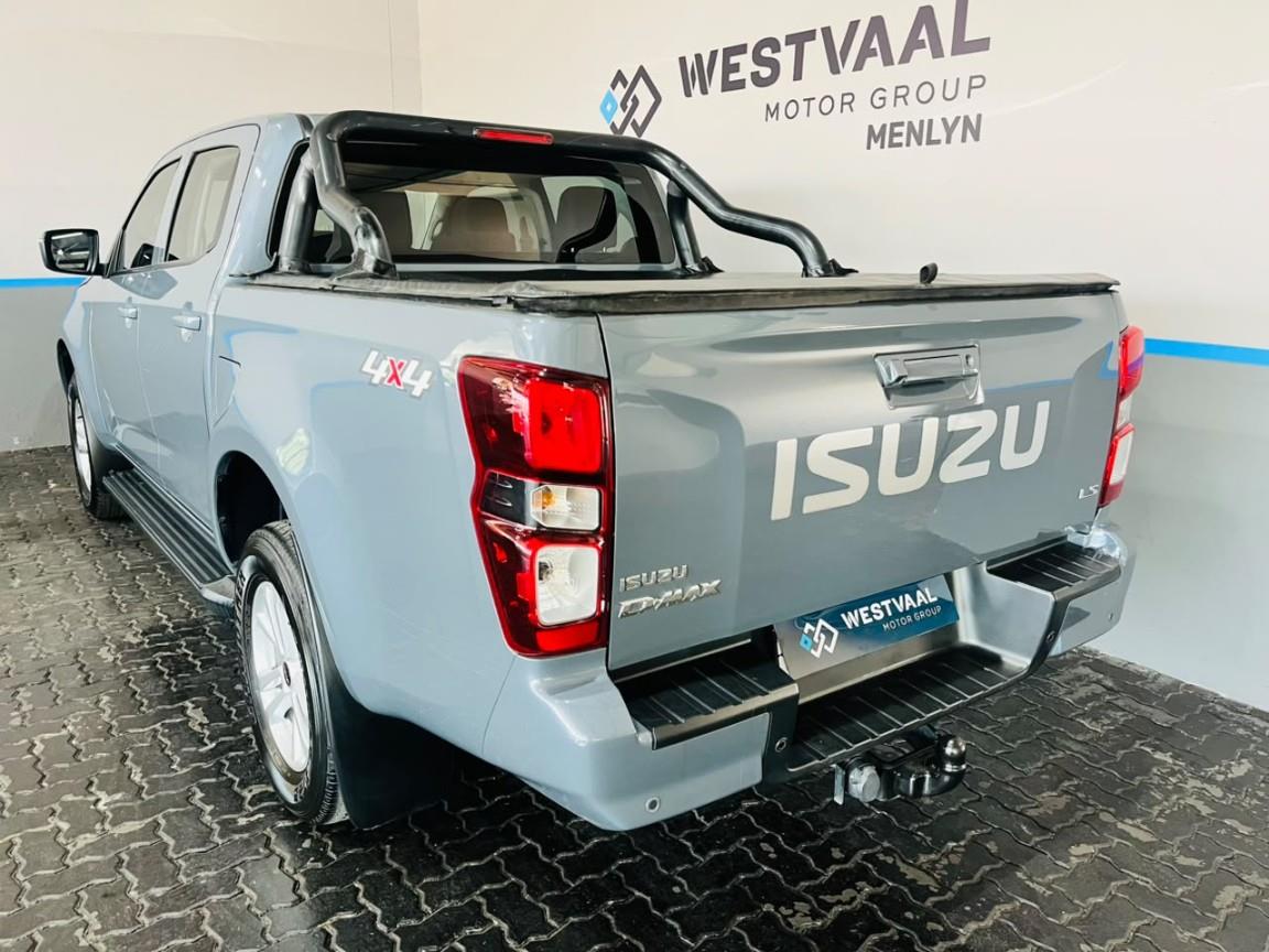 Isuzu D-Max 1.9TD Double Cab LS 4x4 Westvaal Menlyn Premium