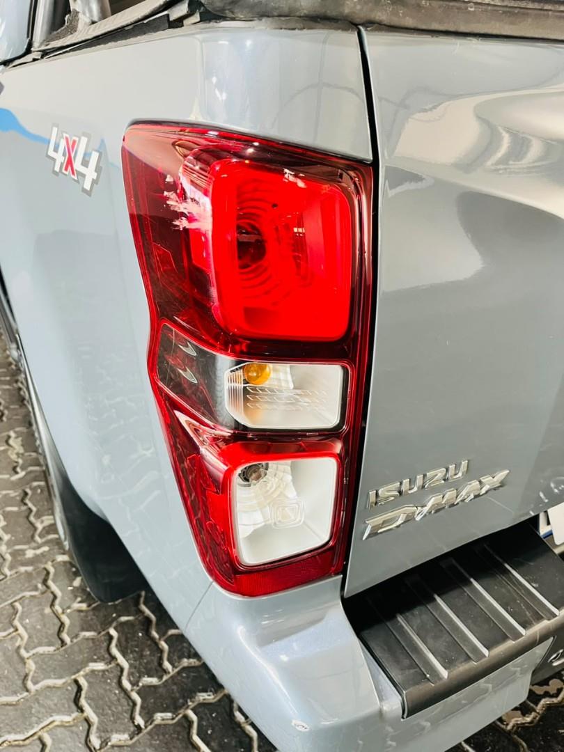 Isuzu D-Max 1.9TD Double Cab LS 4x4 Westvaal Menlyn Premium