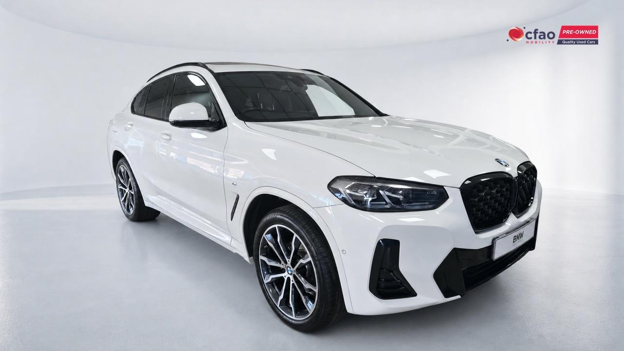 BMW X4 xDrive20d M Sport BMW Kempton Park