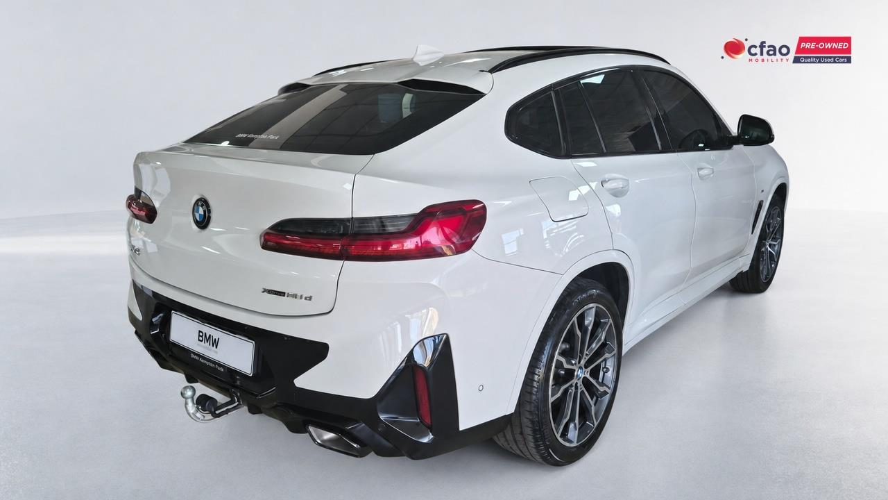 BMW X4 xDrive20d M Sport BMW Kempton Park