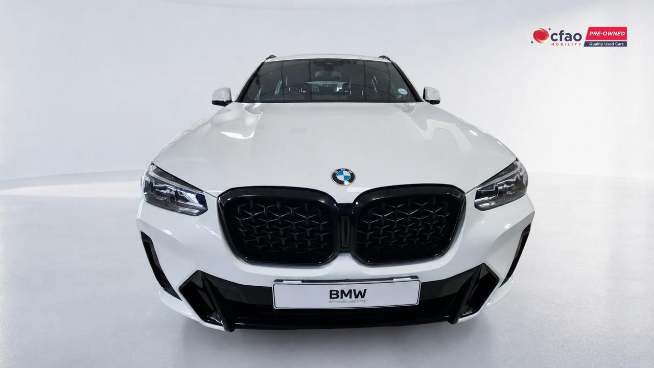 BMW X4 xDrive20d M Sport BMW Kempton Park