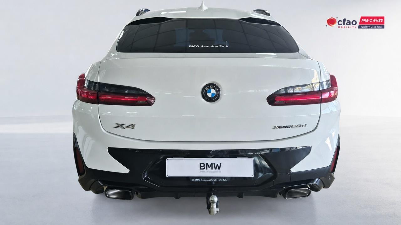 BMW X4 xDrive20d M Sport BMW Kempton Park
