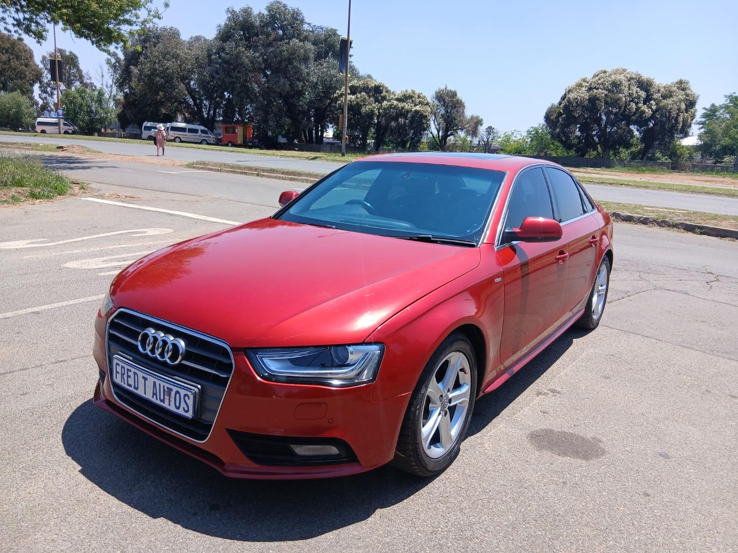 Audi A4 1.8T S Auto Fredthom Autos